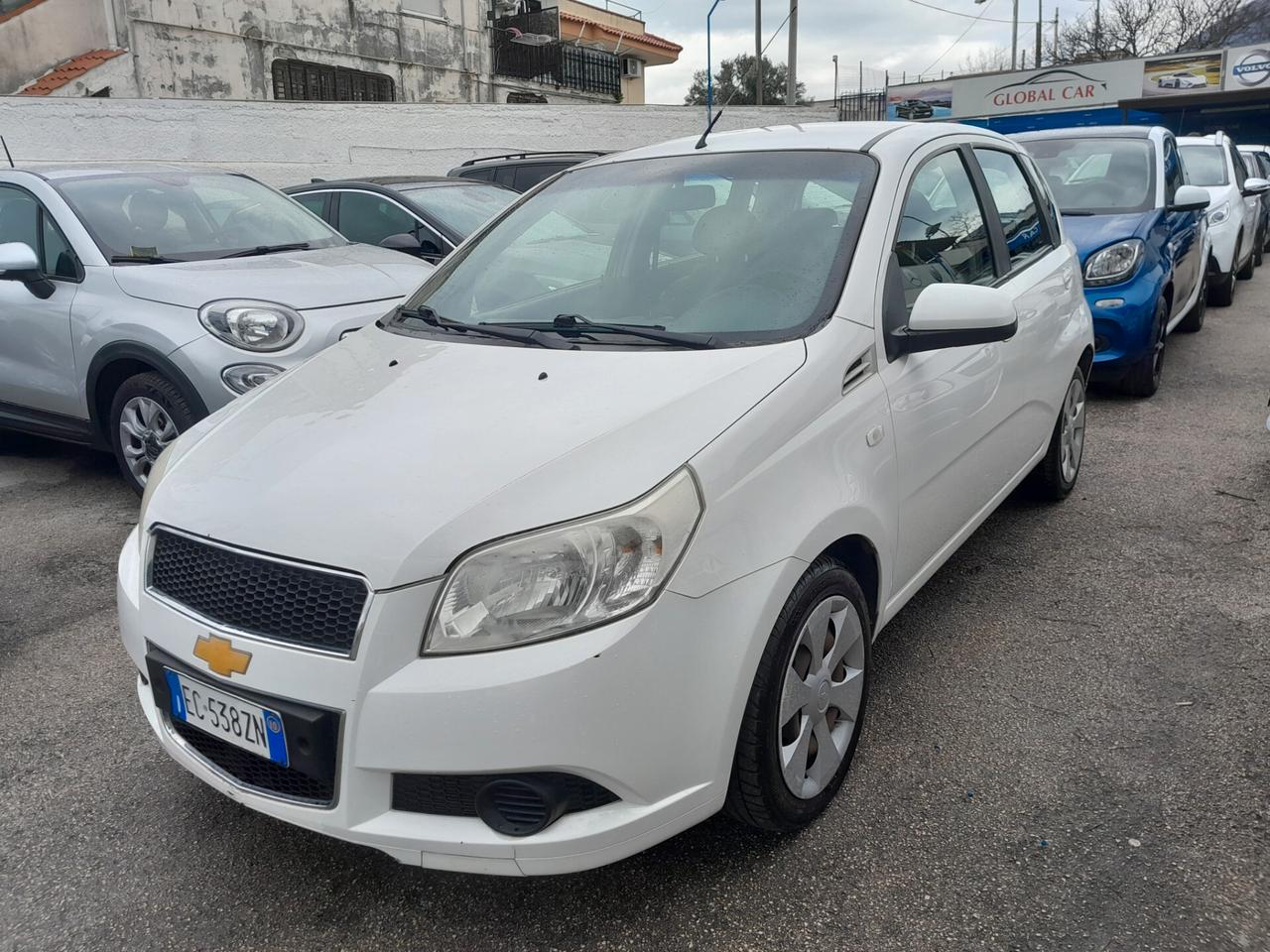 Chevrolet Aveo 1.2 5 porte GPL Unico proprietario