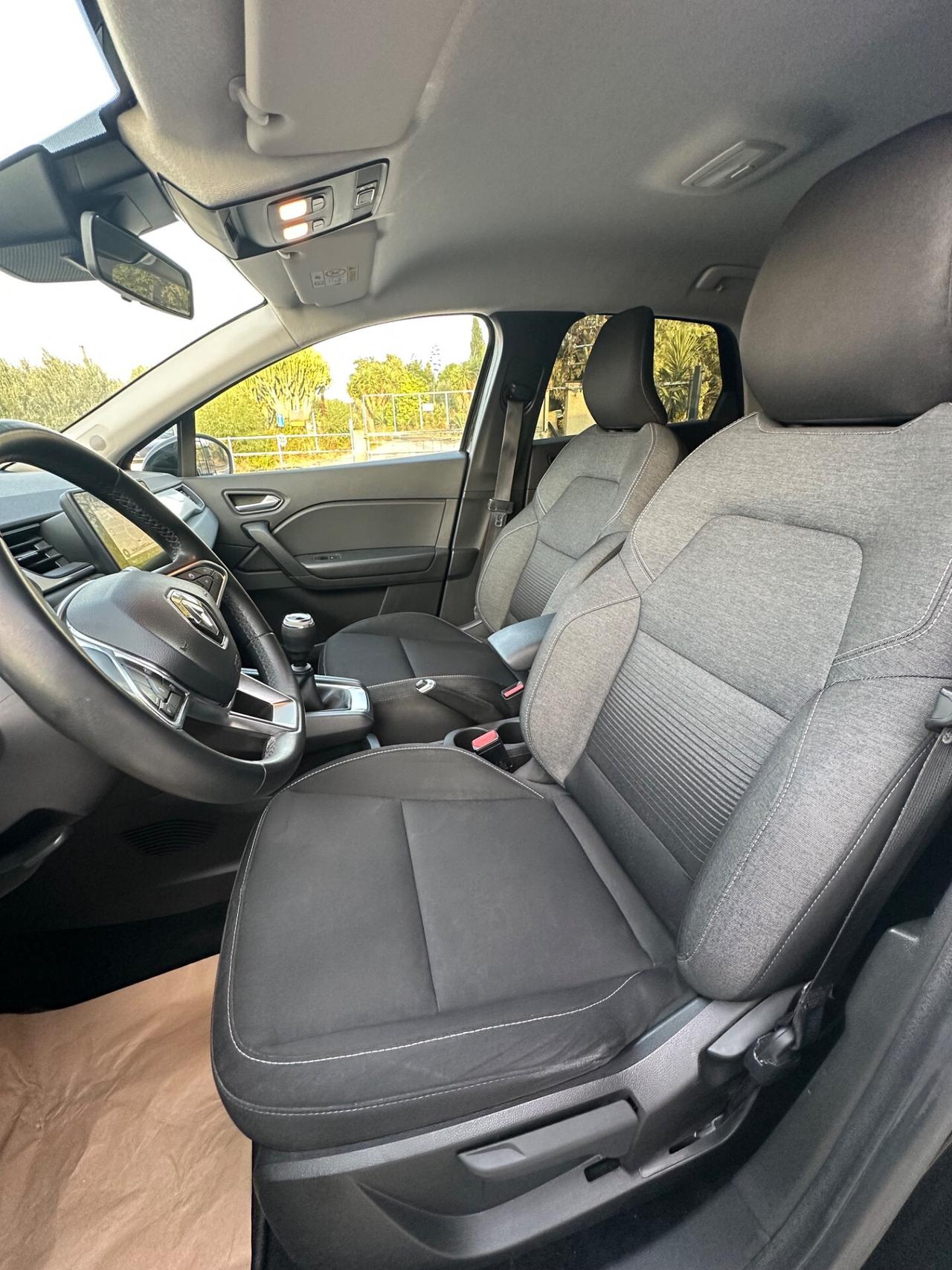 Renault Captur Blue dCi 115 CV EDC Intens