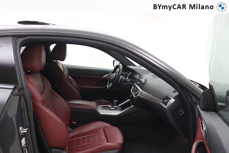 BMW Serie 4 Coupe 420 d Mild Hybrid 48V Msport xDrive Steptronic