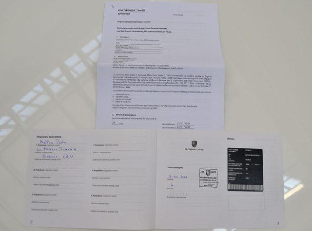 PORSCHE 718 Cayman 4.0 GT4 Pdk-Approved 01/2026-Bolli 04/2026