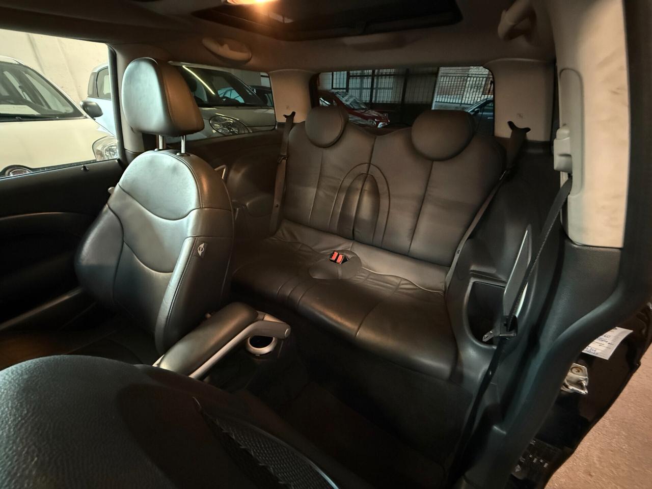 Mini 1.6 COOPER S KIT JCW ORIGINALE 200cv - TETTO - PELLE