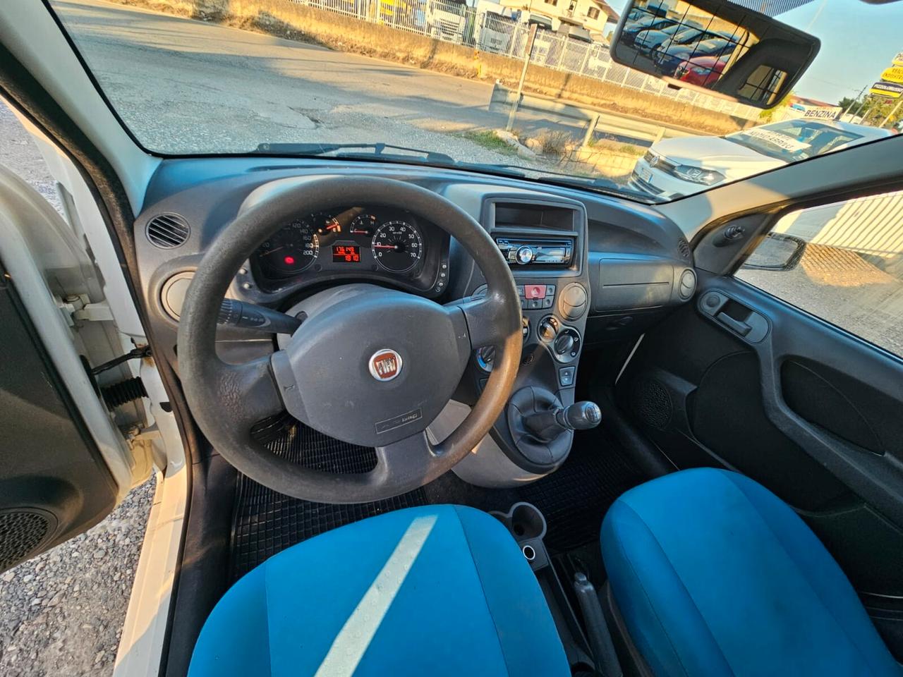 Fiat Panda 1.3 MJT Van GANCIO TRAINO OMOLGATO
