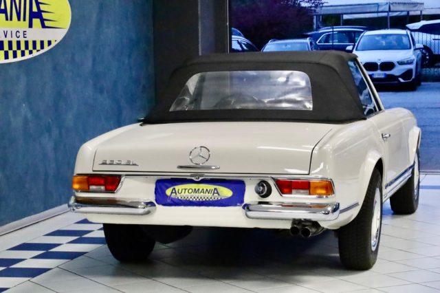 MERCEDES-BENZ SL 230 PAGODA TARGA ASI