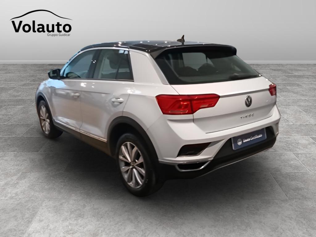 VOLKSWAGEN T-Roc I 2017 - T-Roc 1.0 tsi Style 110cv