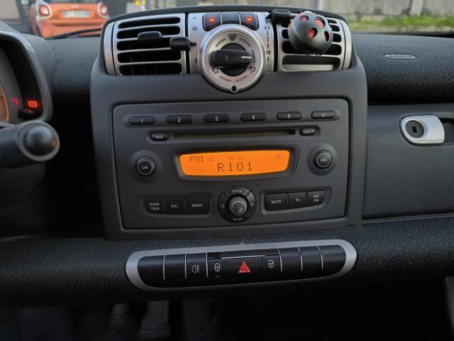 SMART ForTwo 1000 52 kW coupé passion