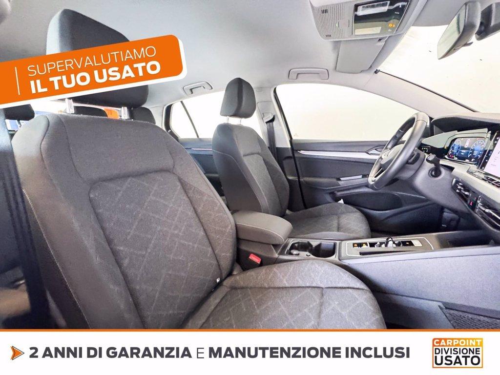 VOLKSWAGEN Golf 1.5 etsi evo life 130cv dsg del 2021