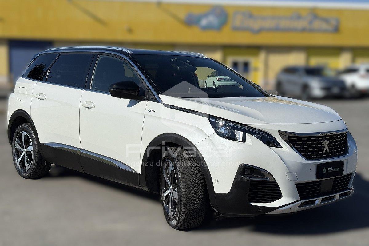 PEUGEOT 5008 BlueHDi 180 S&S EAT8 GT