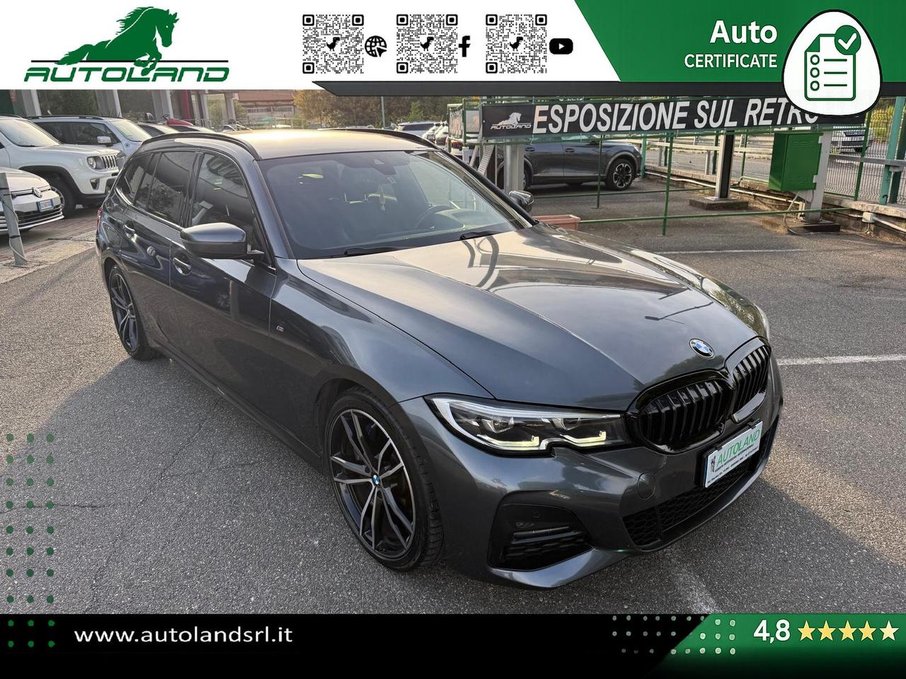 BMW 320 d Touring mhev 48V Msport auto