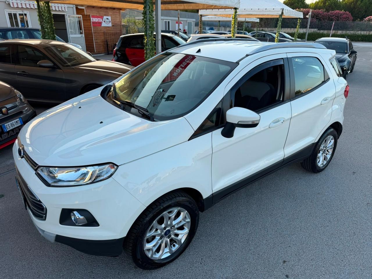 Ford EcoSport 1.5TDCI 90CV NUOVA GARANZIA12