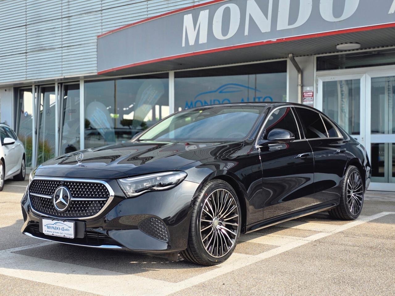 Mercedes E 220 d Mild hybrid 4M. Excl. Premium Plus