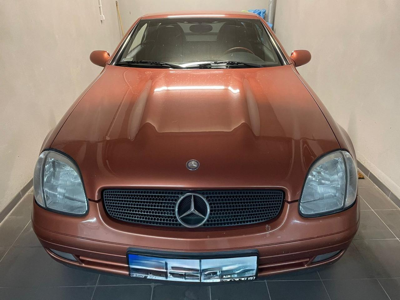 Mercedes SLK 230 k auto