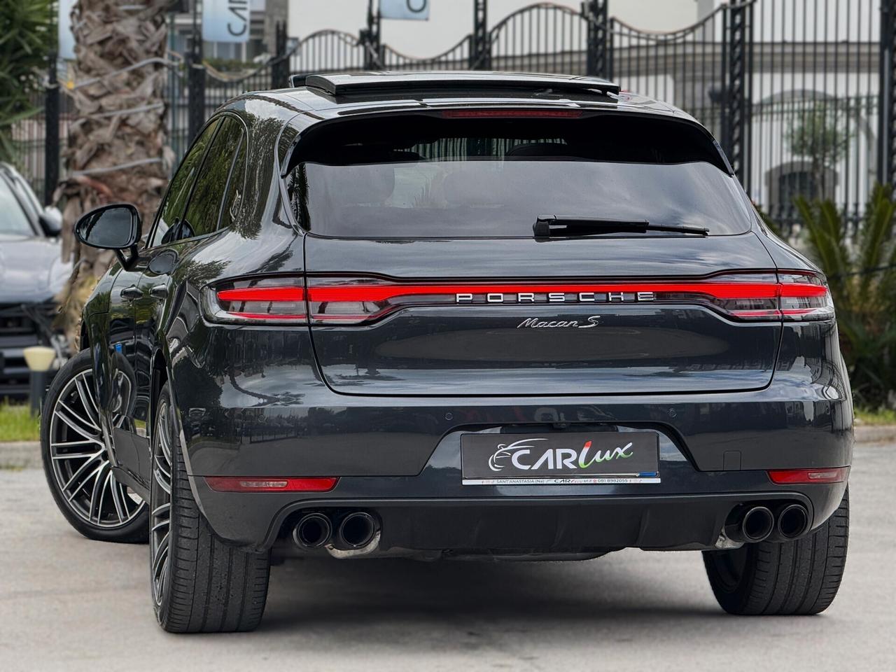 Porsche Macan 3.0 S Turbo 354CV TETTO PASM BOSE