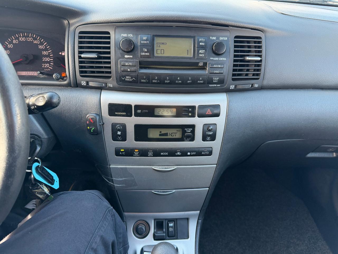 TOYOTA COROLLA 2005 1.4 DIESEL 90 CV *AUTOMATICA