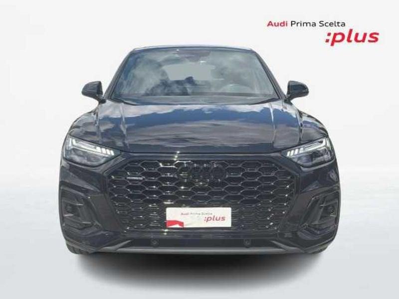 Audi Q5 I Sportback 2021 40 2.0 tdi mhev S line Plus quattro s-tronic