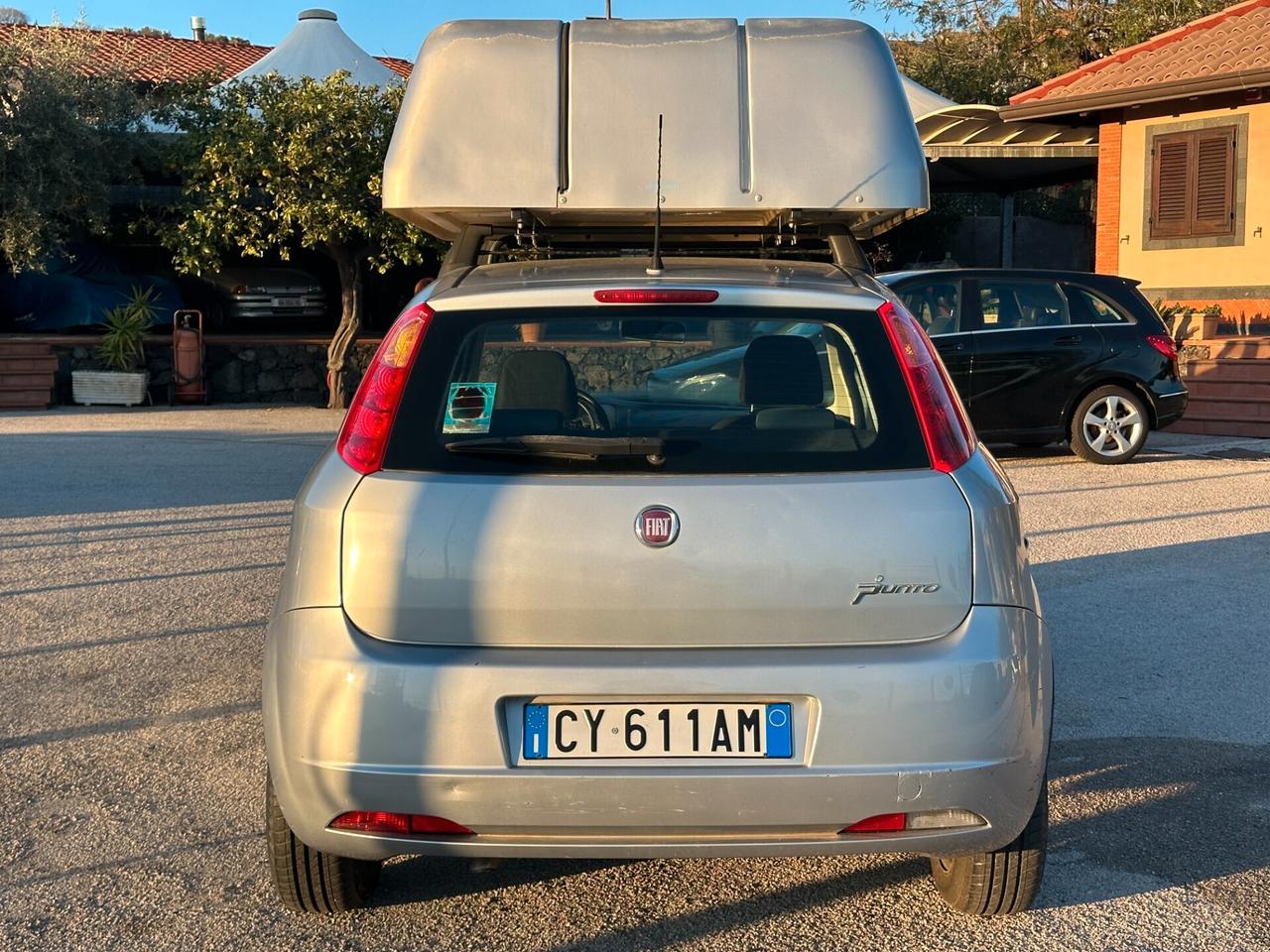 Fiat Grande Punto 1.4 Automatico - Allestimento Disabili Braun Chair Topper