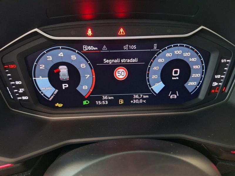 Audi A1 A1 allstreet 30 1.0 tfsi Identity Contrast 116cv s tronic