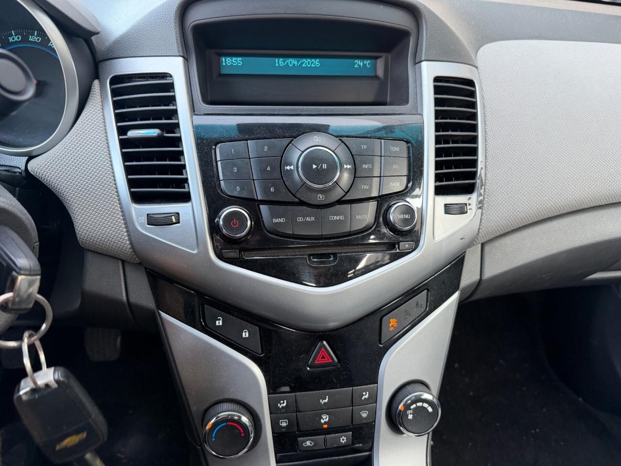 CHEVROLET CRUIZE 1.6 BENZ-GPL 2030 NEOPATENTATI