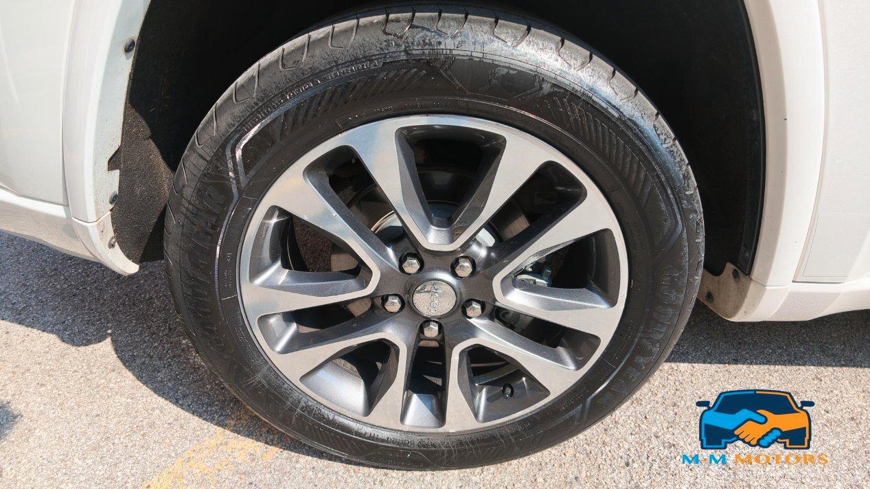 Jeep Grand Cherokee 3.0 V6 crd Overland 250cv auto