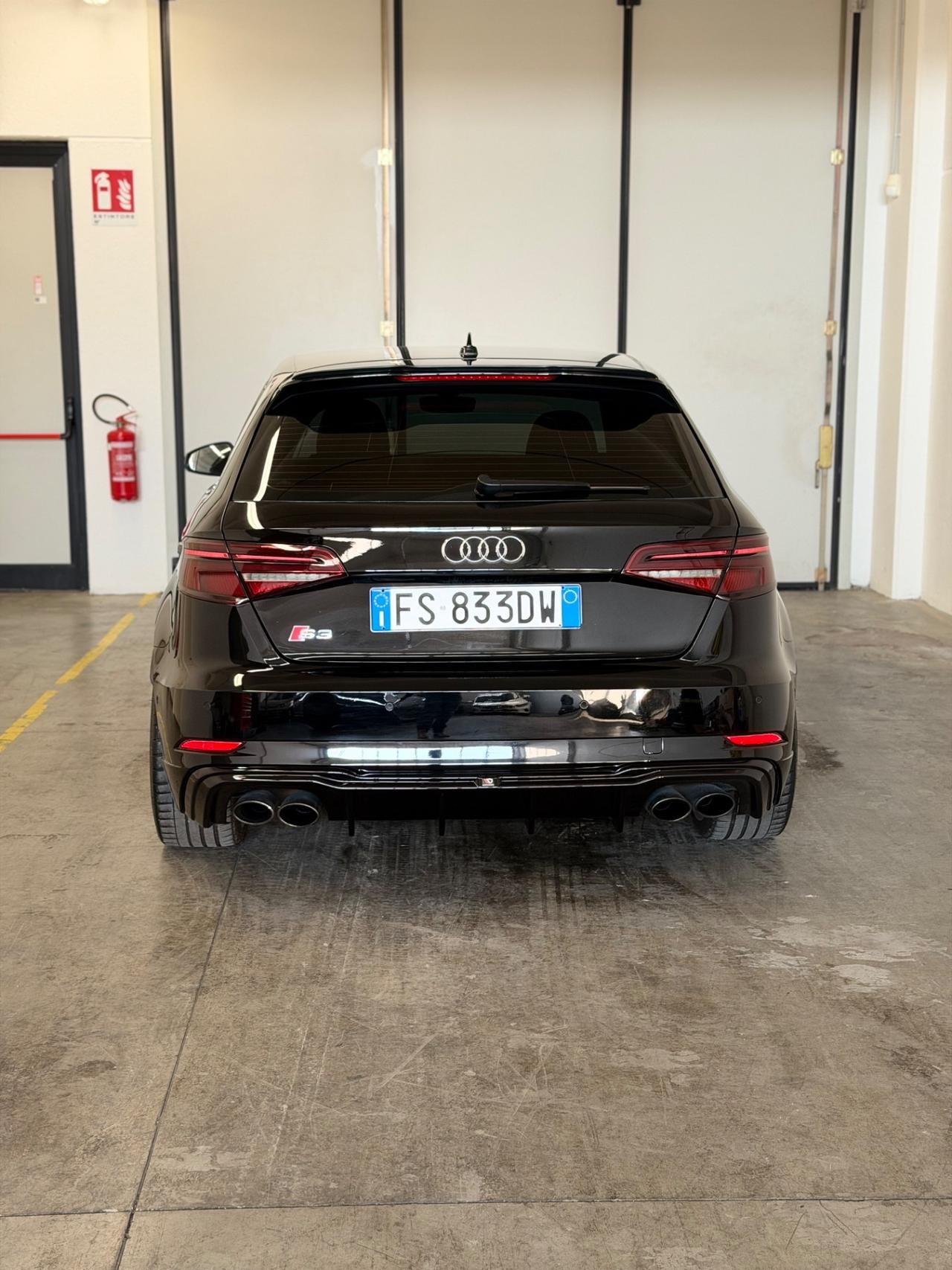 Audi S3 SPB 2.0 TFSI quattro S tronic