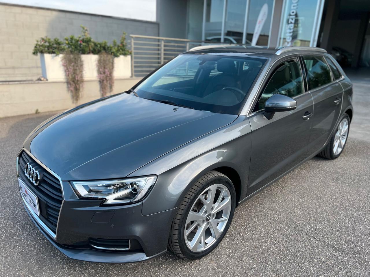 Audi A3 SPB Sportback 30 1.6 tdi Design 116cv LED/NAVI/18;