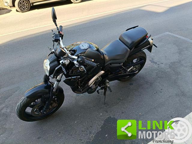 YAMAHA MT-03 TAGLIANDATA