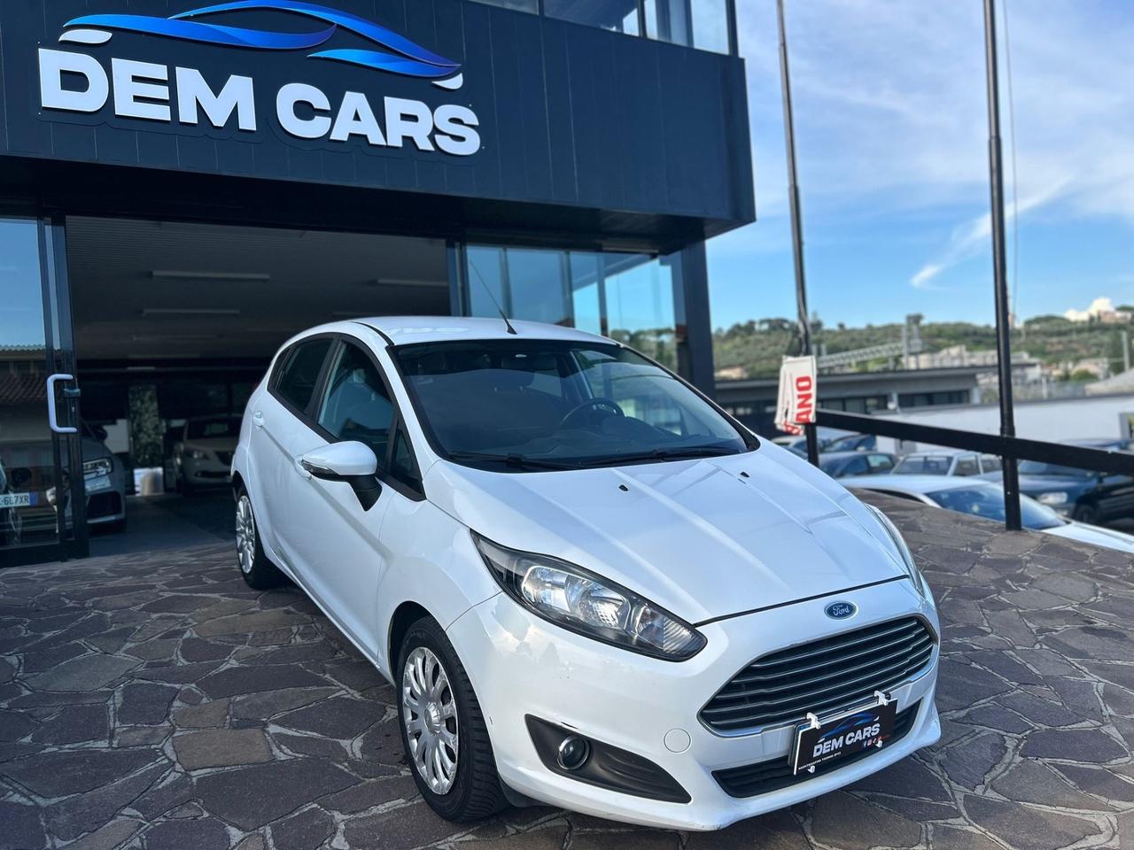 Ford Fiesta 1.4 5p. Bz.- GPL Titanium