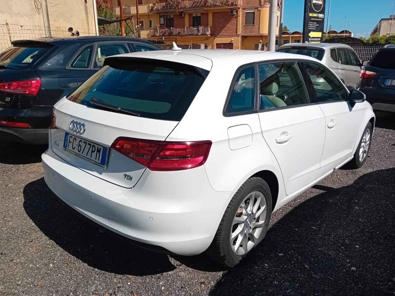 Audi A3 SPB 1.6 TDI clean diesel S tronic Ambition