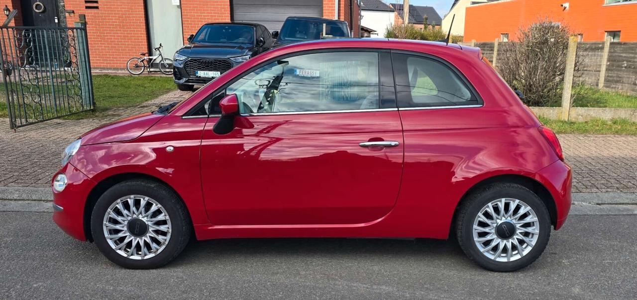 Fiat 500 1.2 benzina full optional
