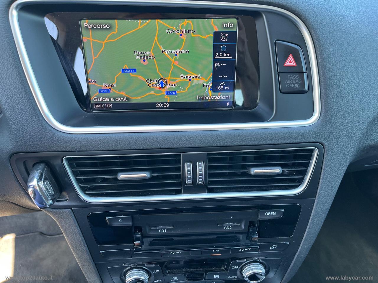 AUDI Q5 2.0 TDI 190 CV cl.d. qu. S tr. Adv.P.