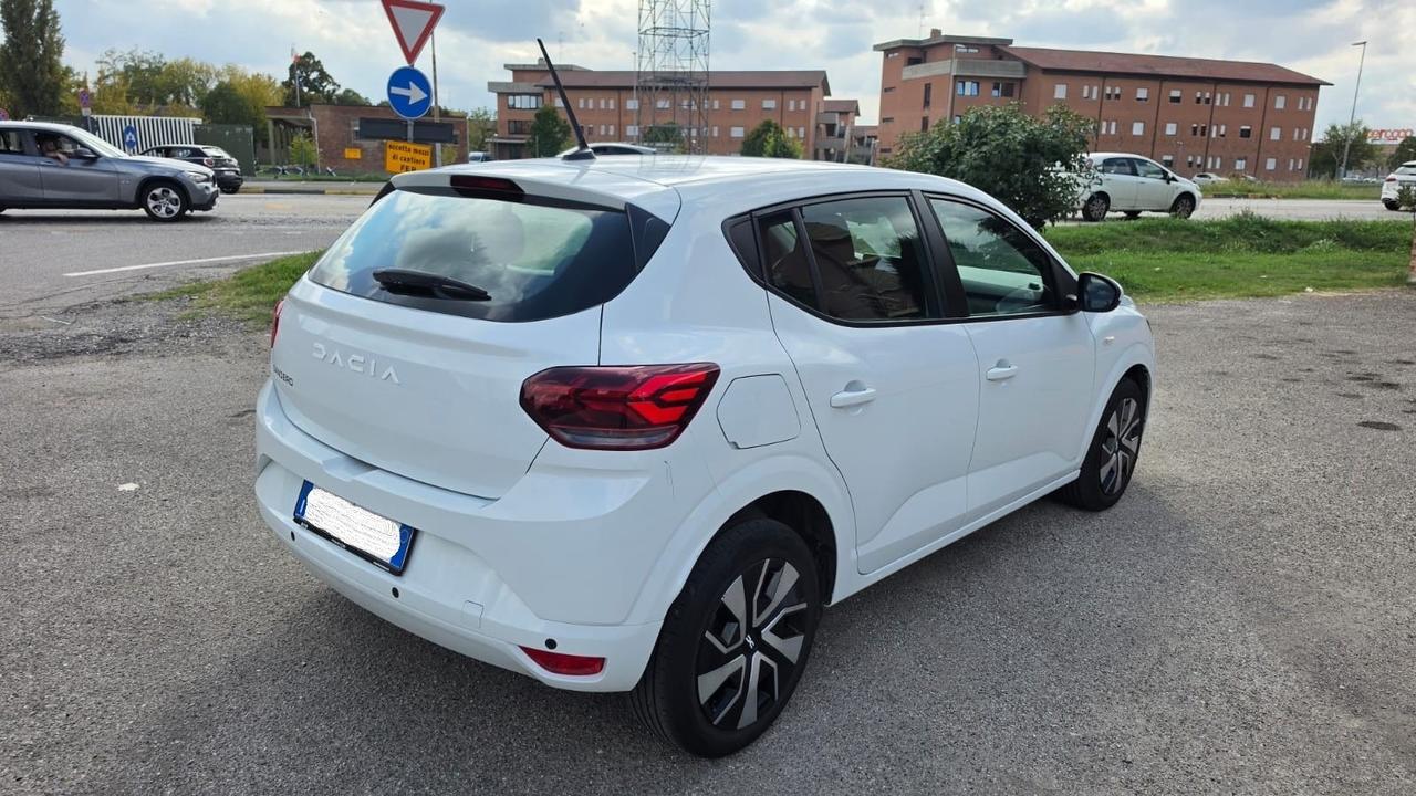 Dacia Sandero Streetway GPL Possibile Finanziamento