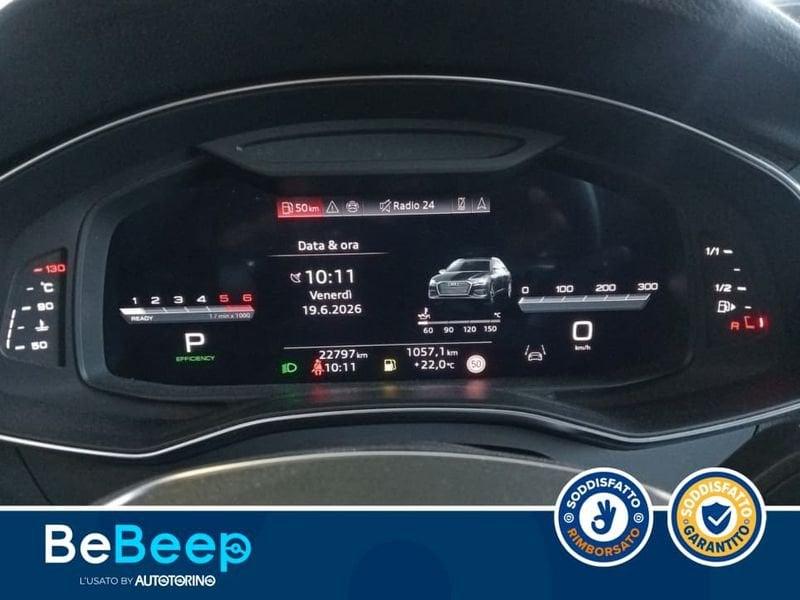 Audi A6 AVANT 40 2.0 TDI MHEV 12V S LINE EDITION QUATTR
