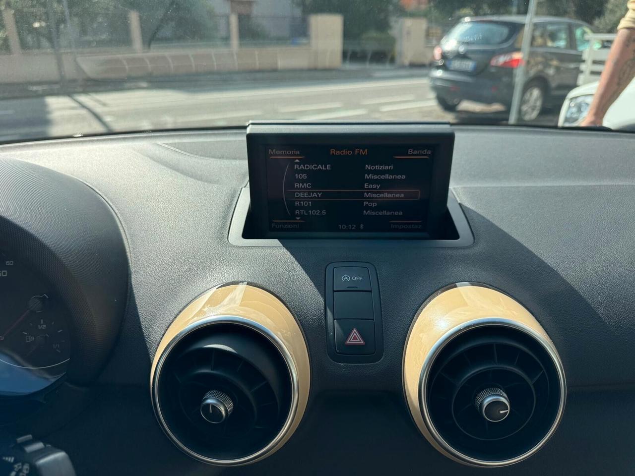 AUDI A1 1.2 TFSI ATTRACTION NEOPATENTATI