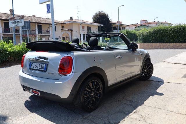 MINI Mini 1.5 Cooper D Hype Cabrio Automatica Navi LED 17"