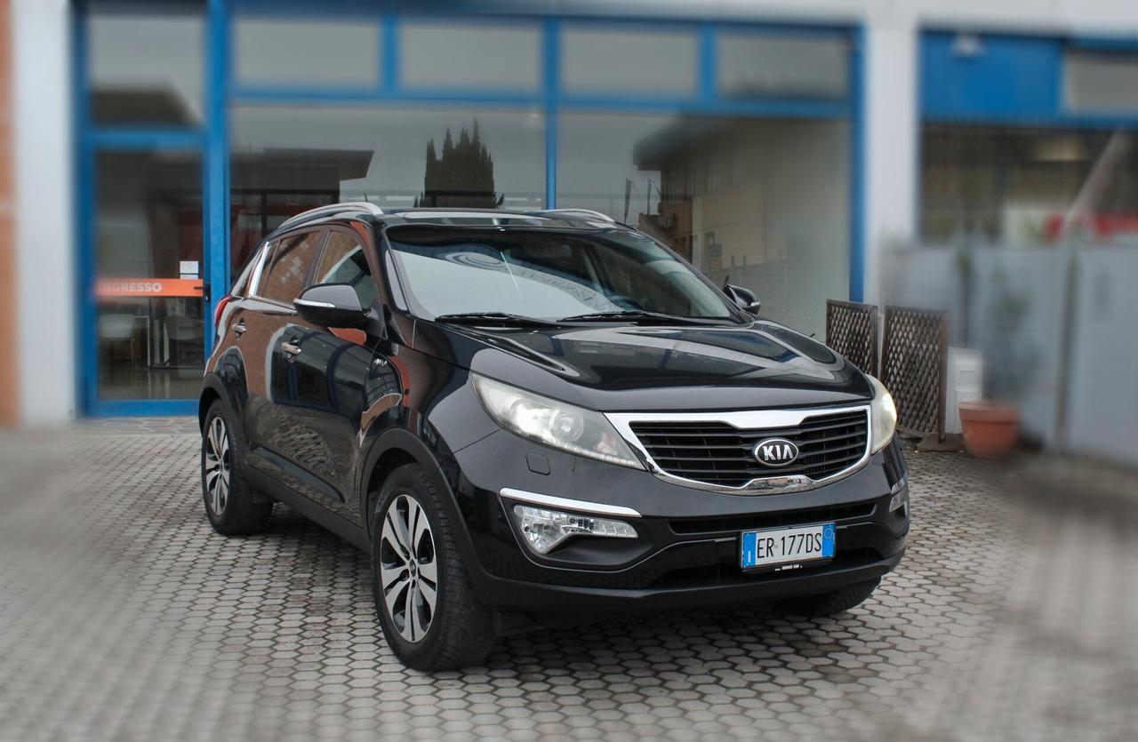 Kia Sportage 2.0 CRDI VGT AWD Class-OK NEOPATENTATI