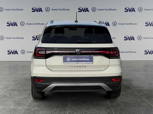 Volkswagen T-Cross 1ª serie 1.0TSI 110CV Advanced - NEOPATENTATI -