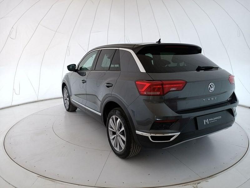 Volkswagen T-Roc 2017 2.0 tdi Style 4motion dsg