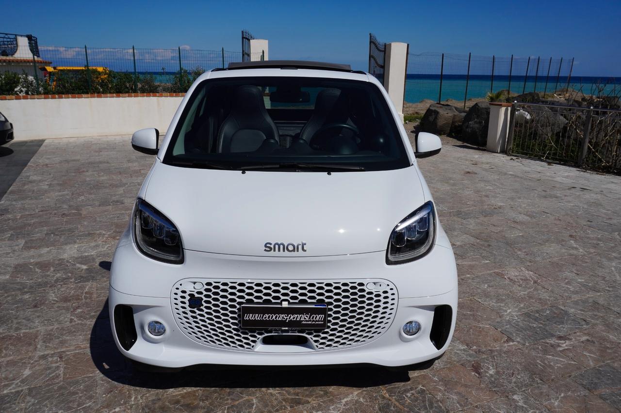 Smart ForTwo EQ cabrio Passion BRABUS 2021