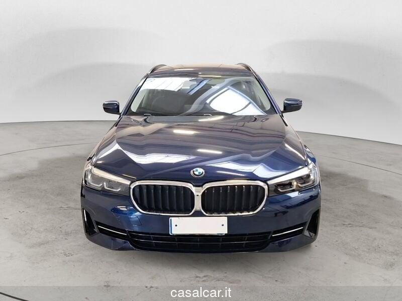 BMW Serie 5 520d 48V Touring Business AUTOMATICA CON 3 TRE ANNI DI GARANZIA PARI ALLA NUOVA