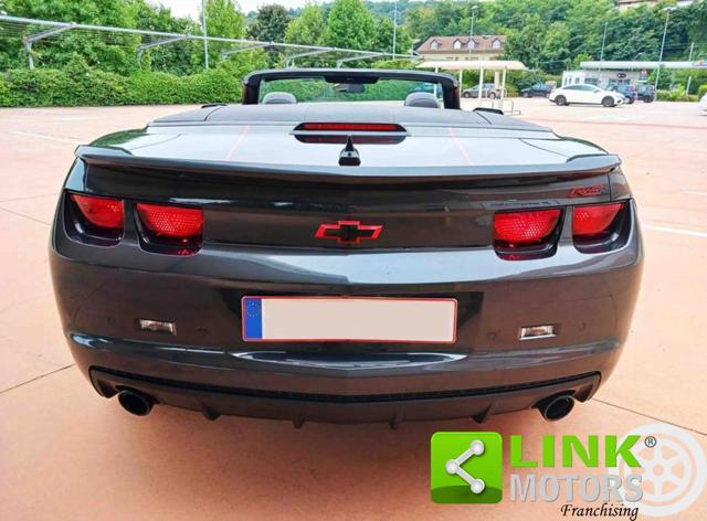 CHEVROLET Camaro 3.6 V6 330 CV Automatic Cabrio