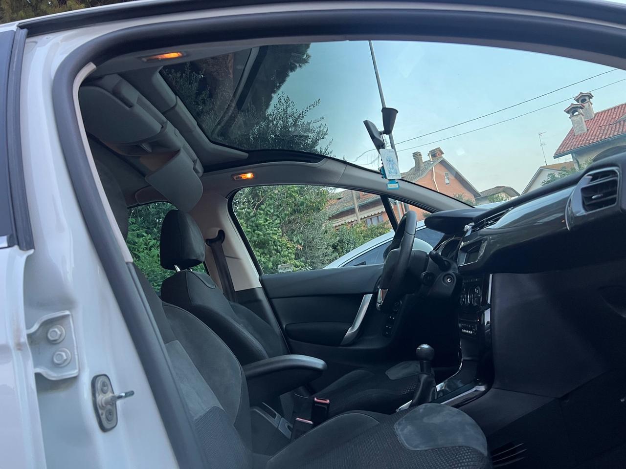 Citroen C3 1.4 Exclusive tettto panoramico ok neopatentati