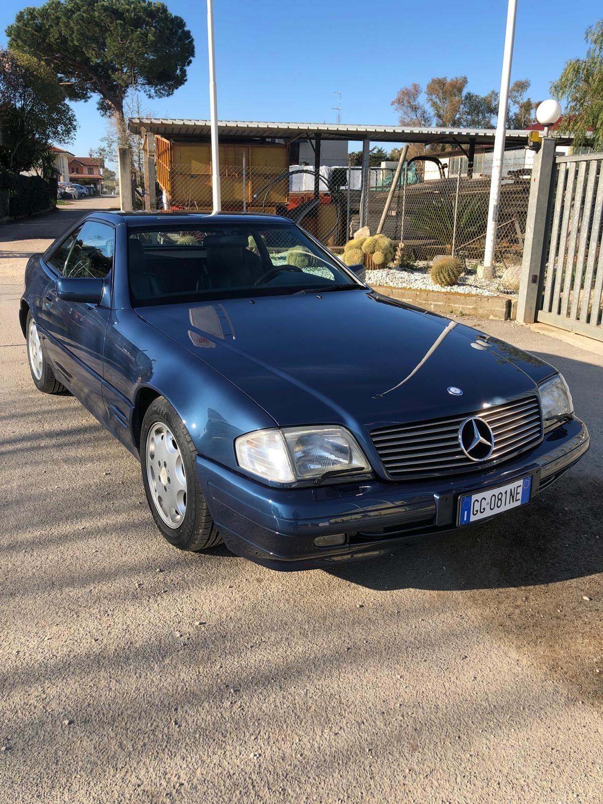 Mercedes-benz SL 500 SL-32