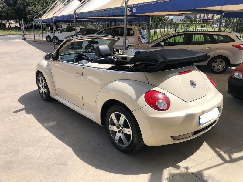 Volkswagen New Beetle 1.9TDI 105cv Cabrio 2006