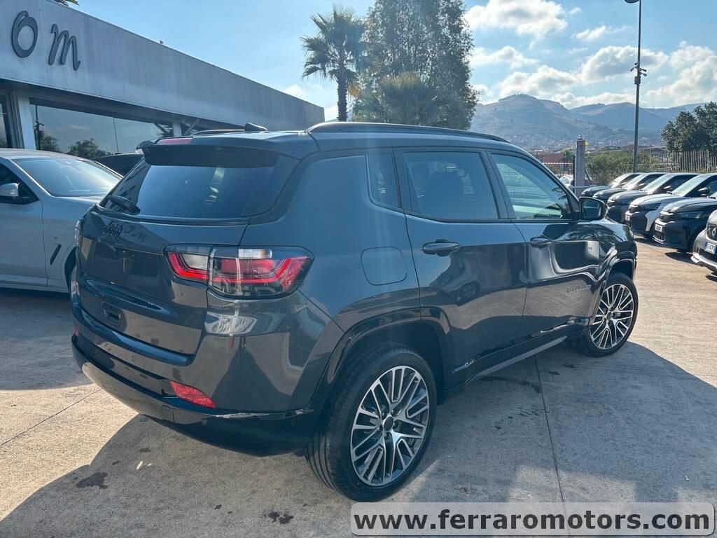 Jeep Compass Summit Km 0 a 329 euro al mese senza anticipo IVA ESPOSTA