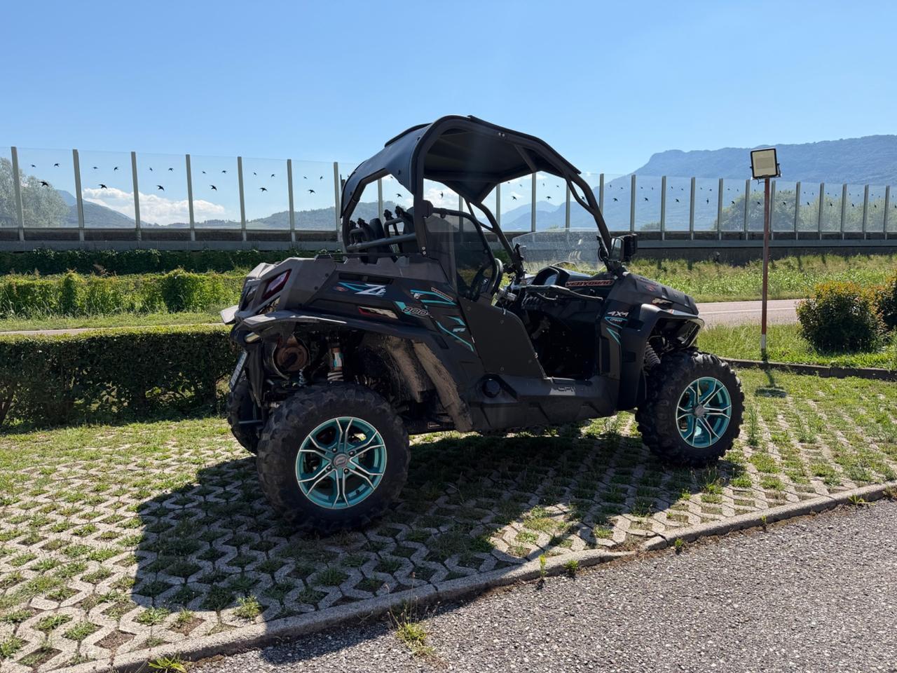 Cf Moto 800MT-X Buggy 4x4 SOLO 1.000 KM