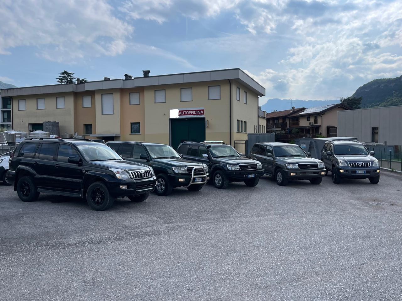 Toyota Land Cruiser ,,ASI”HDJ 100 4.2 TD 24V 204cv,,ORIGINALE”