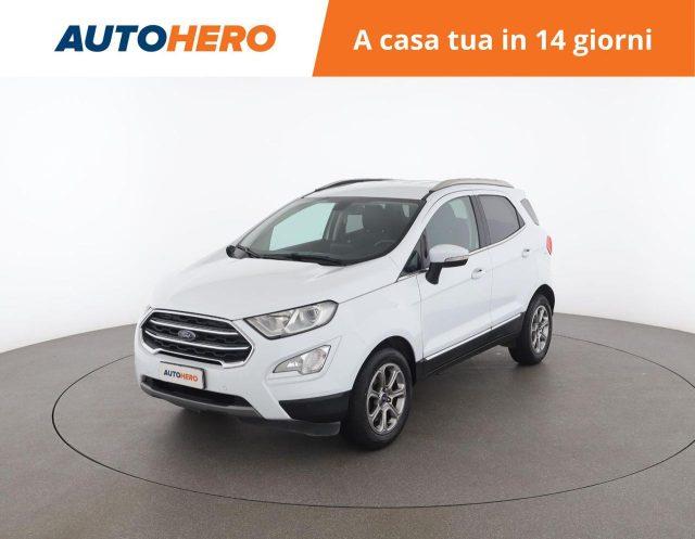 FORD EcoSport 1.0 EcoBoost 100 CV Titanium