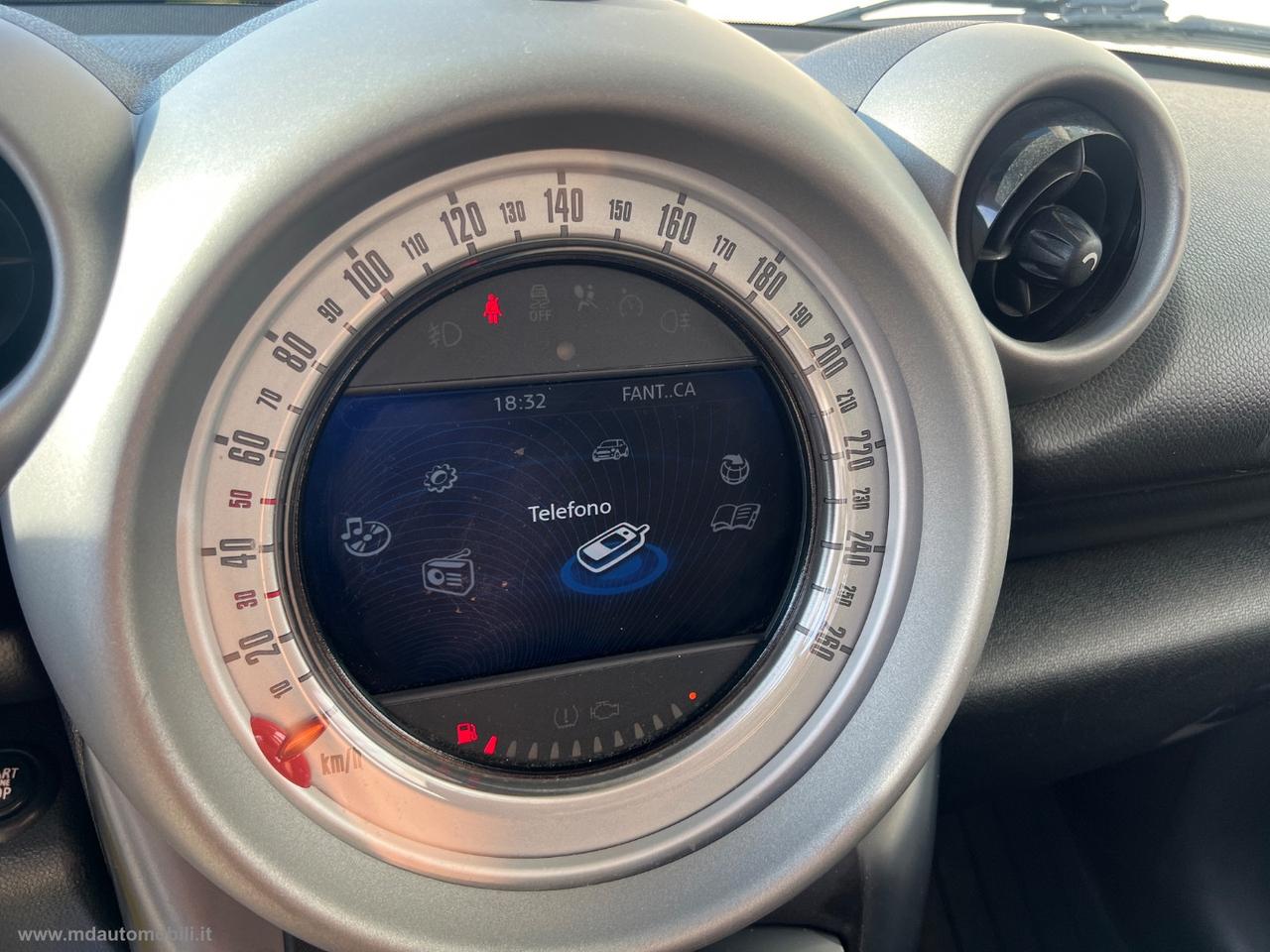 MINI Mini Cooper S Countryman ALL4 TETTO PELLE KM.129000
