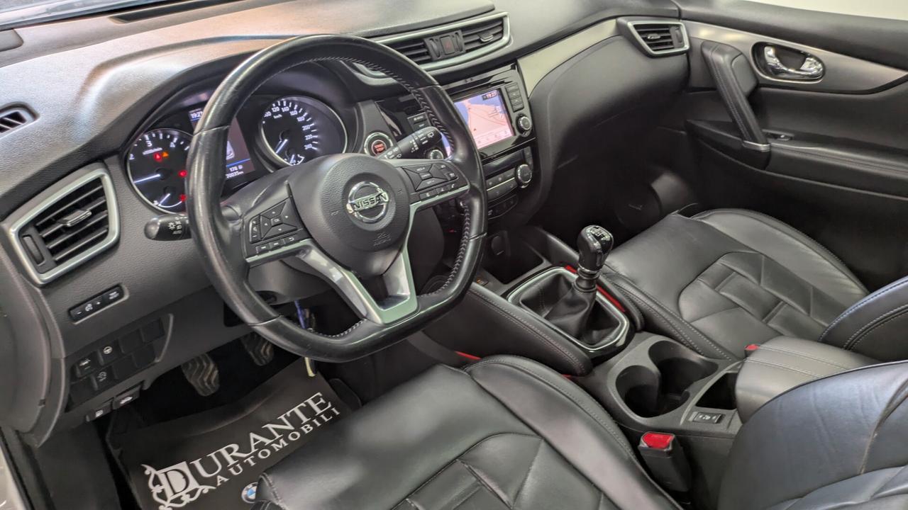 Nissan Qashqai 1.5 dCi 115 CV Tekna+ Dynamic Standard