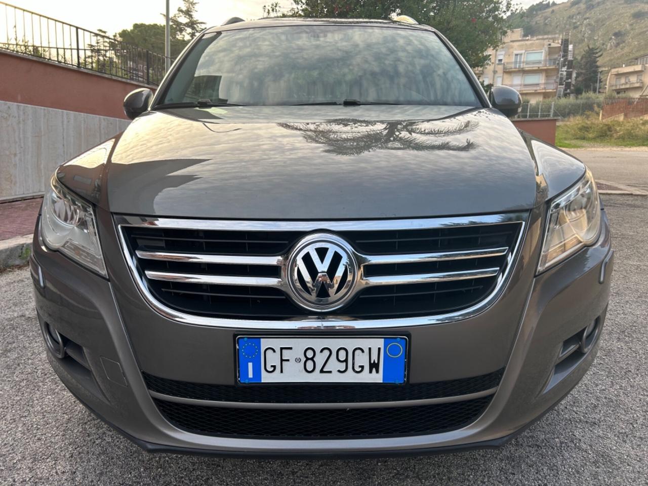 Volkswagen Tiguan 2.0 16V TDI 4 motion usato garan