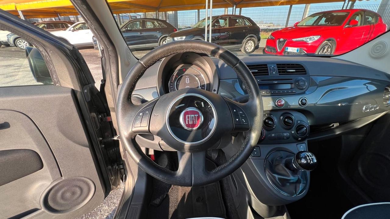 Fiat 500 1.2 Lounge UNICO PROPRIETARIO km certificati